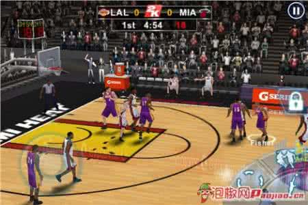 湖人科比 旷世篮球大作NBA 2K12：操控科比湖人热火三巨头