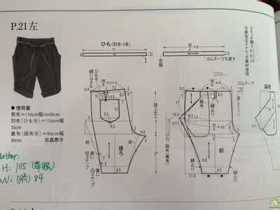 服装设计剪裁 国外的裁剪图 服装设计与剪裁技术交流（男装、女装、童装、衣服等相 手工交流区