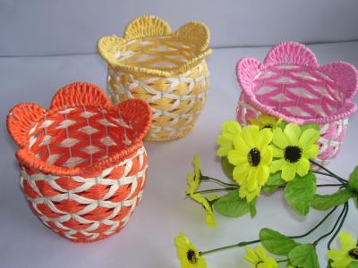 手工珠子编织法图解 编织工艺品