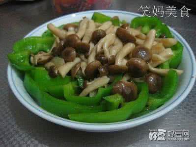 清炒蟹味菇的做法大全 青椒蟹味菇的做法大全 炒蟹味菇的做法