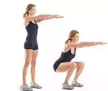 深蹲时膝盖响 深蹲时,你这样做,能比90%的人蹲得更重