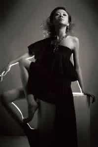 双灯布光 人像摄影的用光—双灯