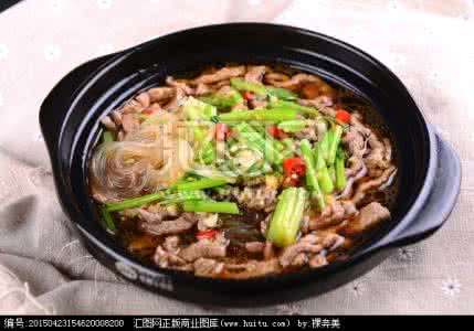 牛肉粉丝汤的做法 牛肉粉丝煲
