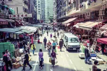 广州街香港街表演时间 香港街市变幻时|那些消失了的人情