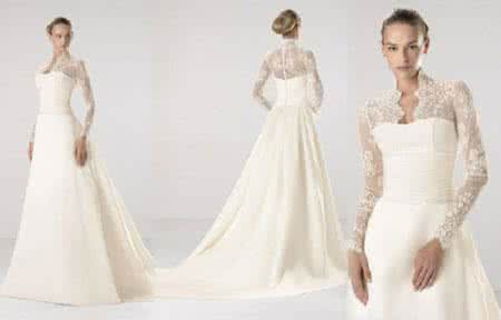 婚纱礼服披肩 婚纱礼服与披肩的搭配技巧