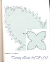蛋糕裱花花边基础手法 Tatting Lace----日文梭织花边入门基础