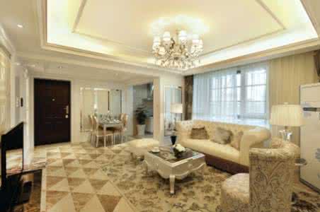 客厅装修样板间2016年 客厅样板间 200款精美客厅装修样板间实景图