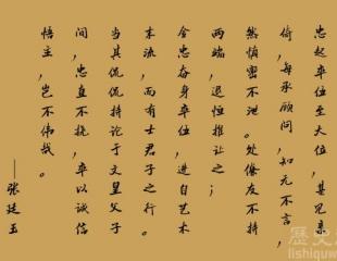 金忠待人以宽 历史上对金忠评价为何如此之高?