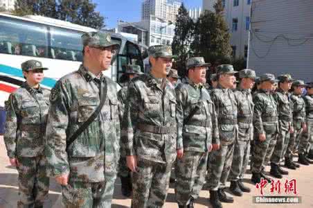 成都军区昆明总医院 成都军区昆明总医院24名队员将赴利比里亚