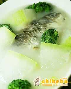 鲫鱼冬瓜汤 鲫鱼冬瓜汤虽有益健康但并非人人适宜