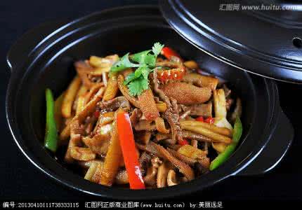 鸡腿菇煲汤 鸡腿菇煲生鱼