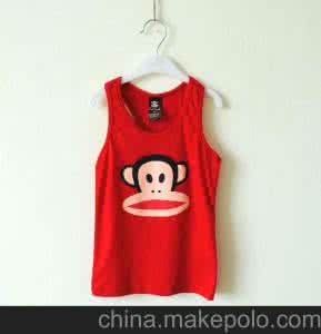 手工编织女宝背心 男宝女宝都适合的漂亮背心