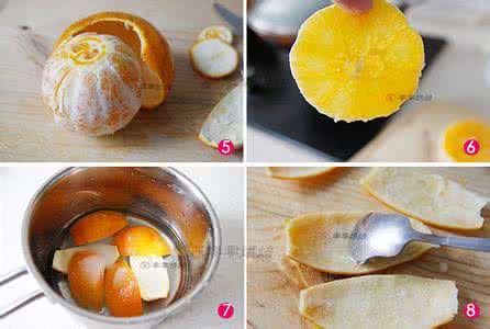 巧剥橙子 巧剥橙皮