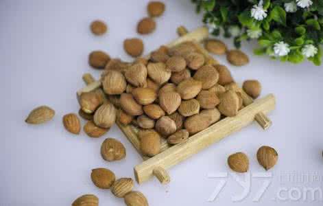 甜杏仁和苦杏仁的区别 苦杏仁和甜杏仁的区别 甜杏仁 怎样区别苦杏仁和甜杏仁？