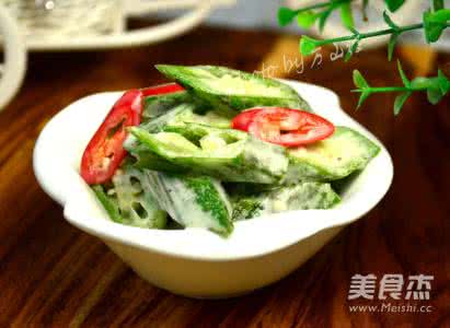 秋葵是糖尿病克星 【烹饪分享 - 秋葵被稱為癌症剋星,怎麼做好吃?秋葵的19種最佳吃法】