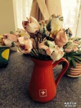 碎布头手工制作图片 碎布头大变身---永不凋谢的郁金香