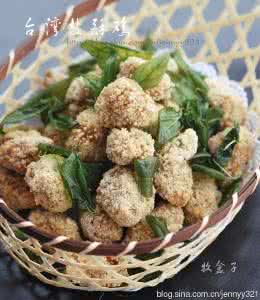 香气浓郁的花 外酥里嫩香气浓郁台湾夜市人气食品 —— 台湾盐酥鸡
