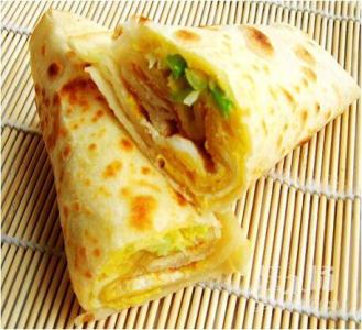 鸡蛋灌饼 用7张动图告诉你 鸡蛋灌饼有多好吃