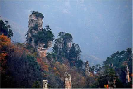 武陵源风景名胜区 武陵源名胜区