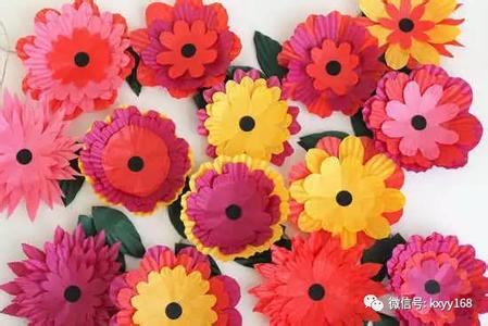 母亲节贺卡纸艺网 【活动】献礼母亲节—一起来动手做纸艺花