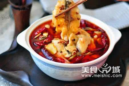 农家水煮鱼图片 农家水煮鱼