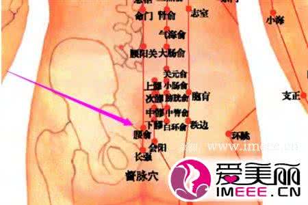 中医按摩减肥 认识人体8个减肥穴位 中医按摩一下就能瘦
