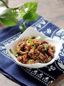 辣肉糜 最过瘾的超级下饭菜----香辣肉糜茄丁
