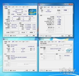 intel 酷睿i7 3770k 酷睿i7 3770k参数是多少