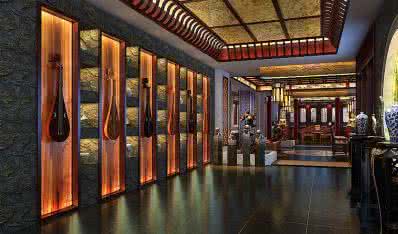 北京高端餐饮会所 酒店餐厅-某高端餐饮会所中式装修设计案例赏析