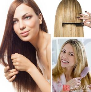 梳头防脱发 错误梳头也会导致脱发