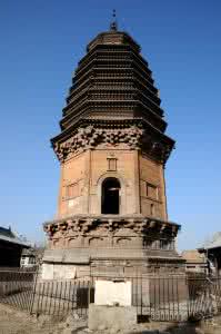 中国古代高层建筑 中国古代杰出的高层建筑  古塔 (四)