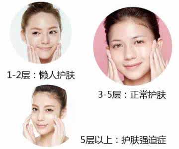 敏感肌肤护肤品排行 敏感肌肤用什么护肤品 你往脸上涂几层护肤品,决定你的肌肤好坏!