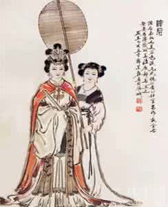 东汉刘秀 阴丽华 东汉刘秀皇后阴丽华图片 阴丽华图片