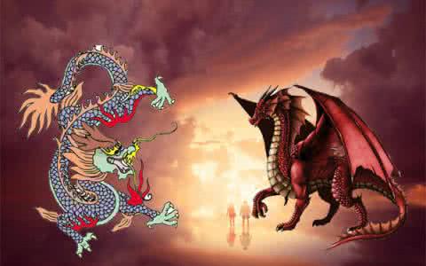 中国龙与西方龙的区别 中国龙与西方龙的比较