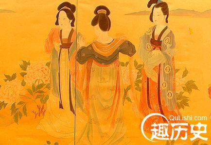 历史变迁画册 历史的大融合 古代仕女画册为何都是单眼皮?