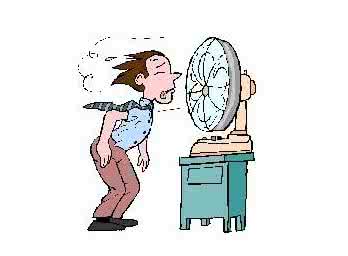 风扇对着头吹 常用风扇对着头吹 小心吹出脑中风