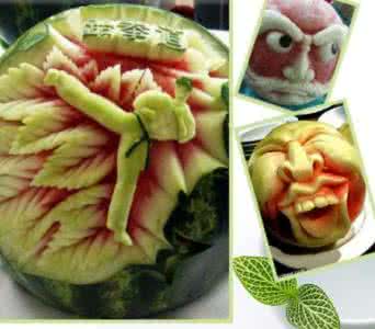 西瓜皮的吃法 西瓜皮的创意吃法