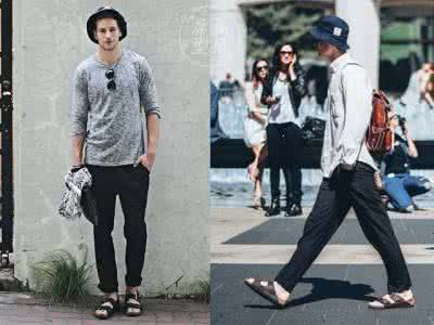 男生夏天穿拖鞋 你们说|夏天爱穿拖鞋出门的男生是不是真的很邋遢?