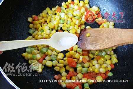 松仁玉米做法 白果松仁玉米 初春去火拔毒小甜食