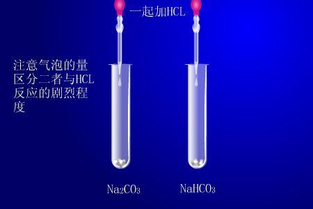 碳酸钠和盐酸反应 碳酸钠和盐酸反应 碳酸钠能和什么反应？