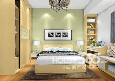 卧室壁纸装修效果图 卧室壁纸装修效果图 装修时卧室壁纸要怎么选择呢