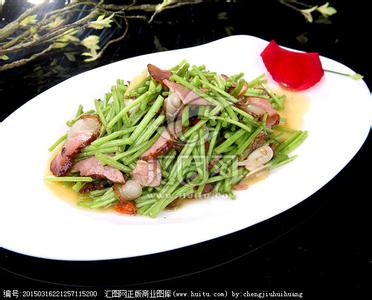 腊肉炒泥蒿怎么发苦 腊肉炒泥蒿