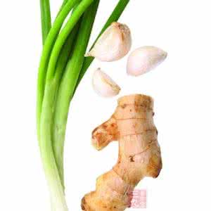 葱姜蒜 大脑三友--蒜、姜、葱