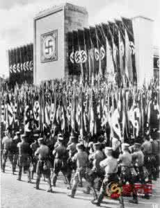 纳粹 1935 1935年规模盛大的纳粹党代会