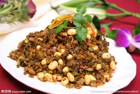 怎么炒咸菜丝好吃 黄豆炒咸菜