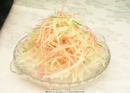 凉拌葫芦瓜丝 什锦瓜丝