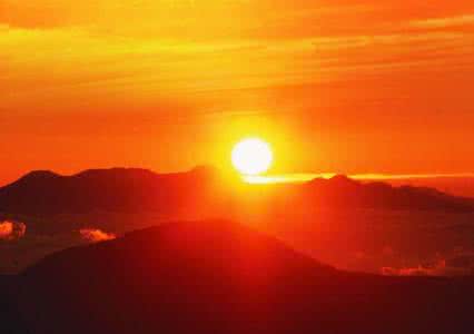 梦见看日出 梦见看日出 梦见日出