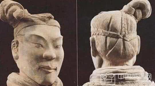 怪异发型 秦始皇兵马俑怪异发型 竟暗藏惊天秘密？