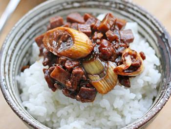 石锅拌饭的做法 .美味中式拌饭做法