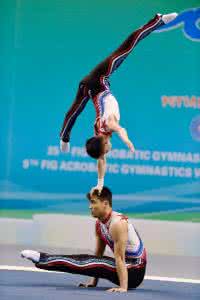 体操技巧有哪些